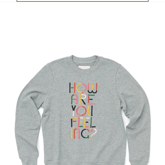 HOW ARE YOU FEELING? SWEATSHIRT - Picture 5 of 6